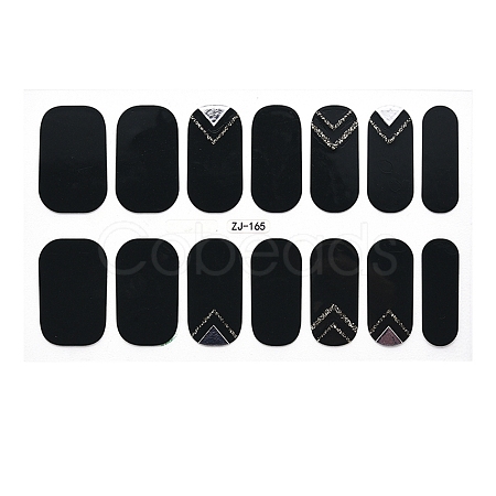 Full Wraps Nail Polish Stickers MRMJ-T078-ZJ165-1