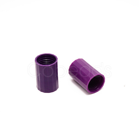 Plastic Vortex Bottle Connector AJEW-WH0029-86C-1