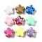 Opaque Acrylic Beads, Star, Star, 22x23x9.5mm, Hole: 2.8mm