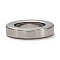 Non-Tarnish 201 Stainless Steel Spacer Beads, Round Ring Shape, Stainless Steel Color, 10x2mm, Hole: 6.5mm