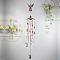 Iron Wind Chime, for Home Garden Hanging Decorations, Angel & Fairy, 900mm