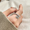 Non-Tarnish Stainless Steel Open Cuff Finger Rings