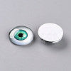 Glass Cabochons X-GGLA-Q081-15mm-DM-3