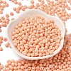 6/0 Opaque Baking Paint Glass Seed Beads SEED-M012-02A-18-2