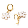 Alloy Enamel Earrings for Women EJEW-JE05802-4