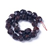 Natural Garnet Beads Strands G-I225-05-B-2