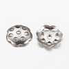 Tarnish Resistant 304 Stainless Steel Bead Caps X-STAS-I009-03-2