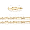 Handmade Alloy & Brass Byzantine Chains CHC-M019-04G-RS-2