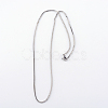 316 Surgical Stainless Steel Box Chains  Necklaces NJEW-R063-43P-2