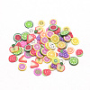 Handmade Polymer Clay Cabochons X-CLAY-Q242-08A-1