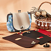 PandaHall Elite 5Pcs 5 Colors Imitation Leather Bag Cover FIND-PH0006-67-2