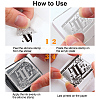 Custom PVC Plastic Clear Stamps DIY-WH0448-0269-7