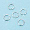 304 Stainless Steel Jump Rings STAS-F191-12S-E-1
