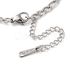 Non-Tarnish 304 Stainless Steel Bracelets BJEW-Q340-01P-3