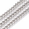 (Defective Closeout Sale: Bad Shaft) Iron Cuban Link Chains CH-XCP0001-21P-1