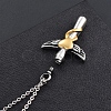 Stainless Steel Pendant Necklaces PW-WG64081-01-3