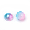 Imitation Pearl Acrylic Cabochons OACR-R063-8mm-13-2