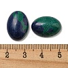 Synthetic Chrysocolla Cabochons G-C115-01A-04-3