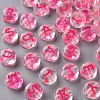 Transparent Clear Acrylic Beads MACR-N008-44C-1