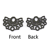 PU Leather Filigree Joiners FIND-T020-073A-2