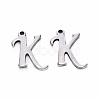 201 Stainless Steel Charms STAS-R105-K-1
