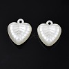 ABS Plastic Imitation Pearl Pendants KY-T023-010-2