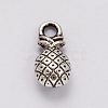 Pineapple Tibetan Style Alloy Charms PALLOY-ZN40442-AS-RS-1
