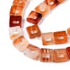 Natural Red Agate Beads Strands G-N342-102A-3