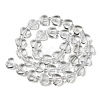 Natural Quartz Crystal Beads Strands G-C062-A12-01-3