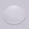 Door Knob Wall Shield Transparent Round Soft Rubber Wall Protector AJEW-WH0180-68-2