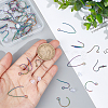 CREATCABIN Earring Hooks Finding Kits STAS-CN0001-26-3