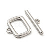 Brass Toggle Clasps KK-A223-19P-5