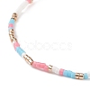 Glass Seed Beads Stretch Bracelet Sets BJEW-JB08955-8