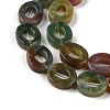 Natural Indian Agate Beads Strands G-M439-A08-01-3