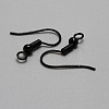 100Pcs Iron Earring Hooks DIY-WH0030-19A-3