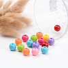 Mixed Color Acrylic Jewelry Beads PAB702Y-3