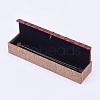 Wooden Necklace Boxes X-OBOX-K001-03-4