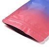Two Tone Rectangle Plastic Zip Lock Gift Bags OPP-B006-01A-03-3