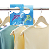PVC Plastic Rectangle Closet Size Dividers AJEW-WH0350-005-7