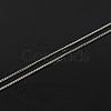 Sterling Silver Necklaces X-STER-M034-39B-2