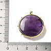 Constellation Natural Amethyst Pendants G-A300-E05-3