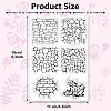 Custom PVC Plastic Clear Stamps DIY-WH0439-0020-2