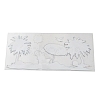 PET Self-Adhesive Stickers STIC-P009-F01-2