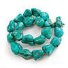 Synthetic Turquoise Beads Strands TURQ-T001-01-2