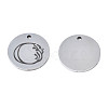 Non-Tarnish 304 Stainless Steel Charms STAS-T059-26P-O-3