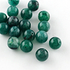 Round Imitation Gemstone Acrylic Beads OACR-R029-14mm-M-2