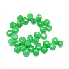 Natural White Jade Pendant Beads Strands X-G-T005-11-2