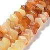 Natural Botswana Agate Beads Strands G-D091-A23-1