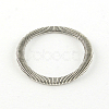 Tibetan Style Alloy Linking Rings TIBE-Q046-24AS-LF-2