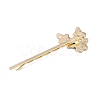 Christmas Theme Alloy Enamel Hair Bobby Pin AJEW-A056-04E-3